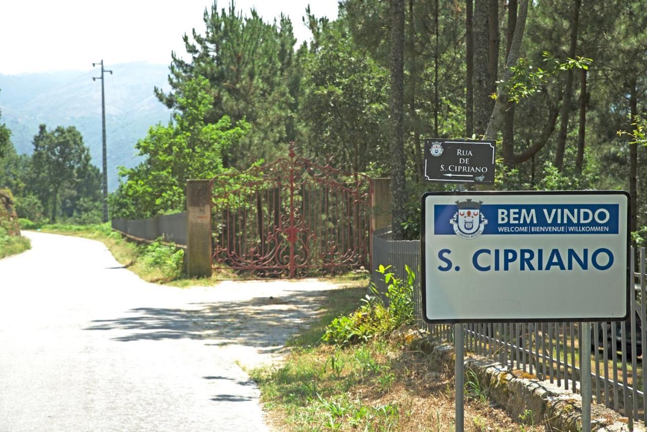 Quinta De S. Cipriano Villa Resende Exterior photo